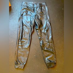 Commando Faux Leather Jogger